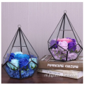 Hot Selling Diamantvorm Glas Planten Terrarium Geometrisch